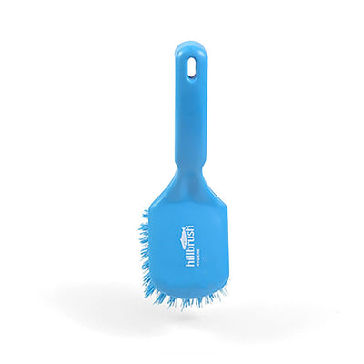 HILLBRUSH DRS SHORT HANDLED STIFF BRUSH - Ormskirk Pets