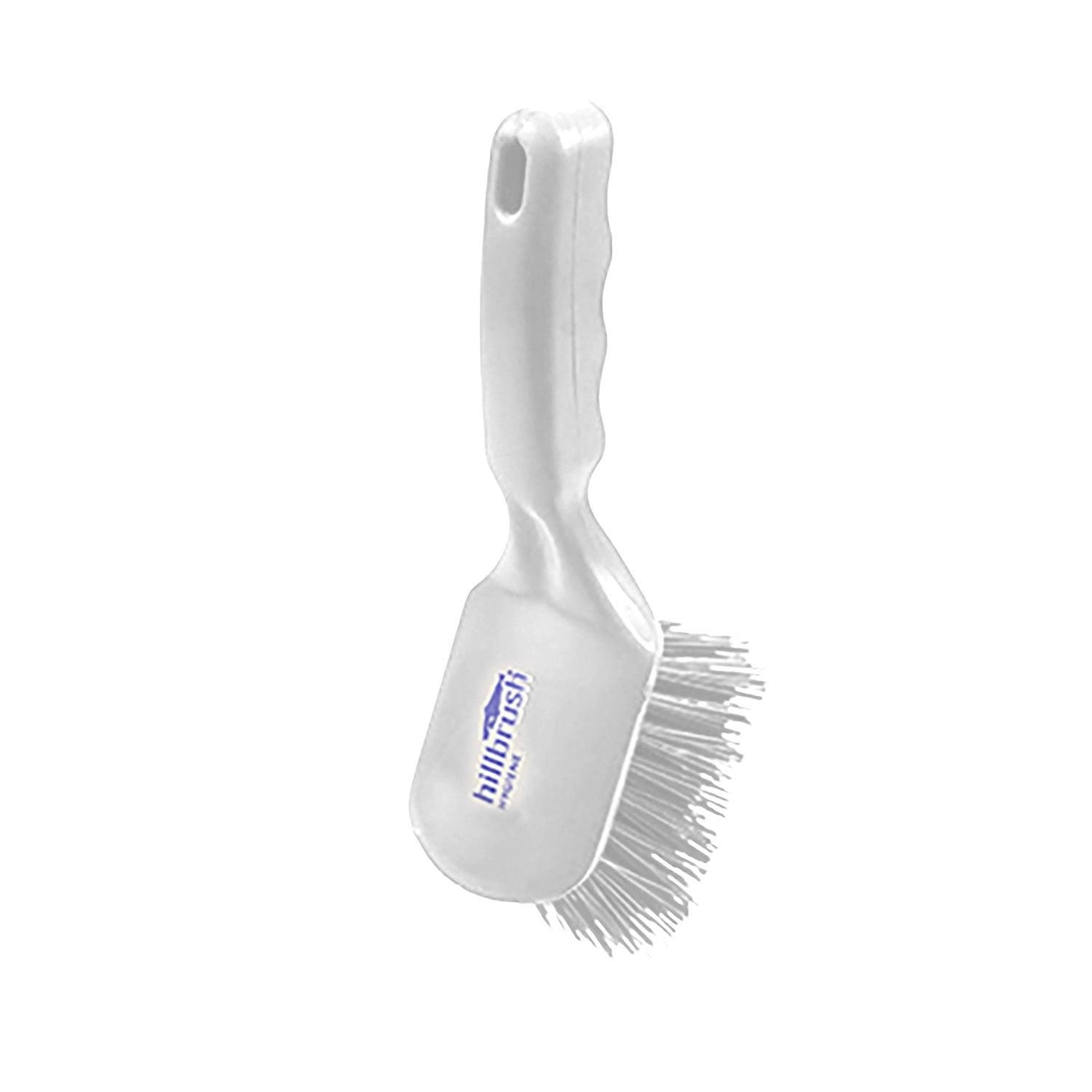 HILLBRUSH DRS SHORT HANDLED STIFF BRUSH - Ormskirk Pets