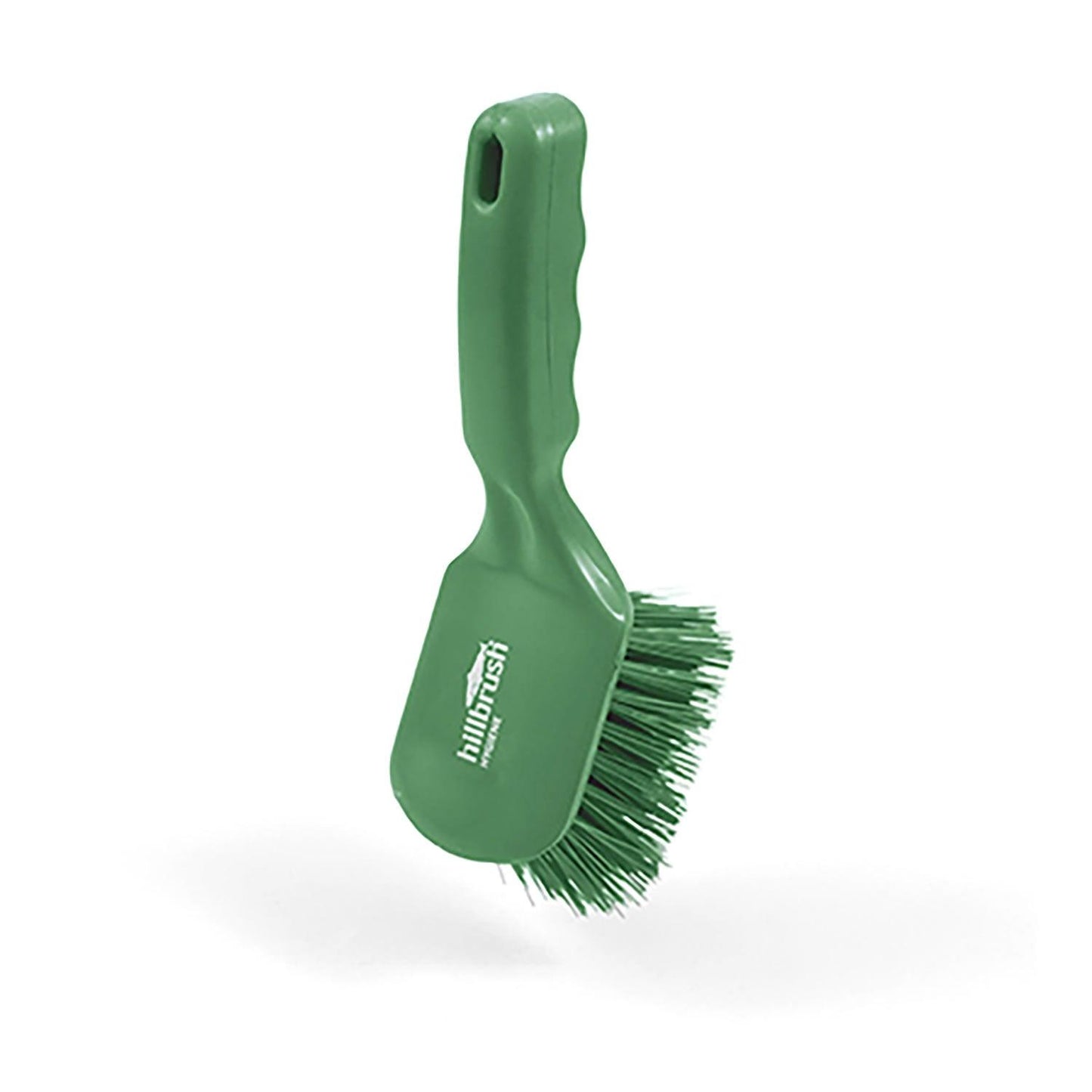 HILLBRUSH DRS SHORT HANDLED STIFF BRUSH - Ormskirk Pets