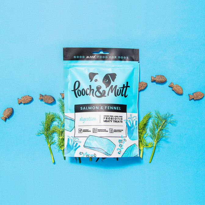 Pooch & Mutt Health & Digestion Probiotic Fish Treats