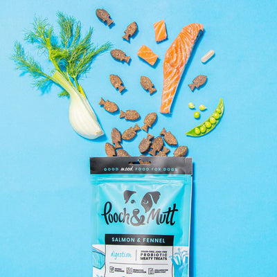 Pooch & Mutt Health & Digestion Probiotic Fish Treats