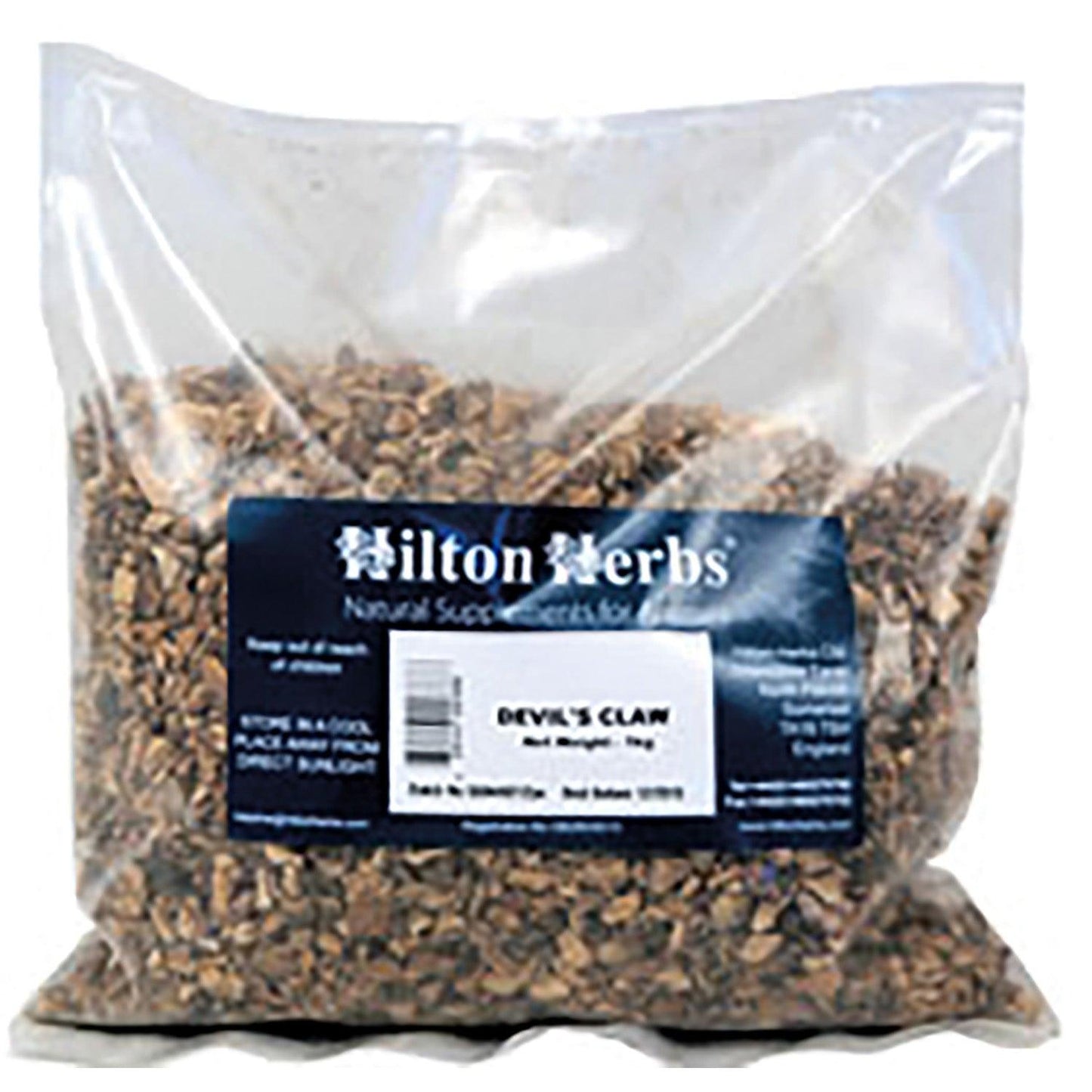 Hilton Herbs Devils Claw 1Kg - Ormskirk Pets