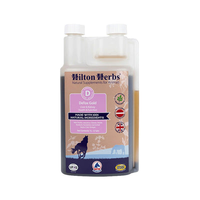 Hilton Herbs Detox Gold 1Ltr - Ormskirk Pets