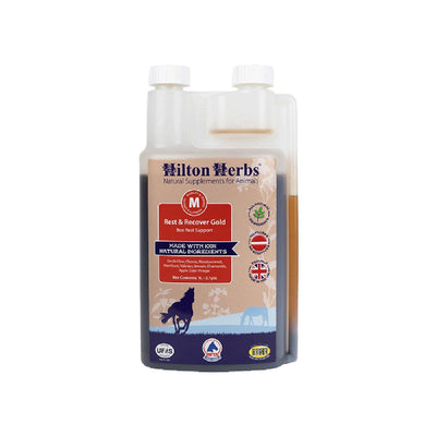 Hilton Herbs Rest & Recover Gold 1ltr - Ormskirk Pets