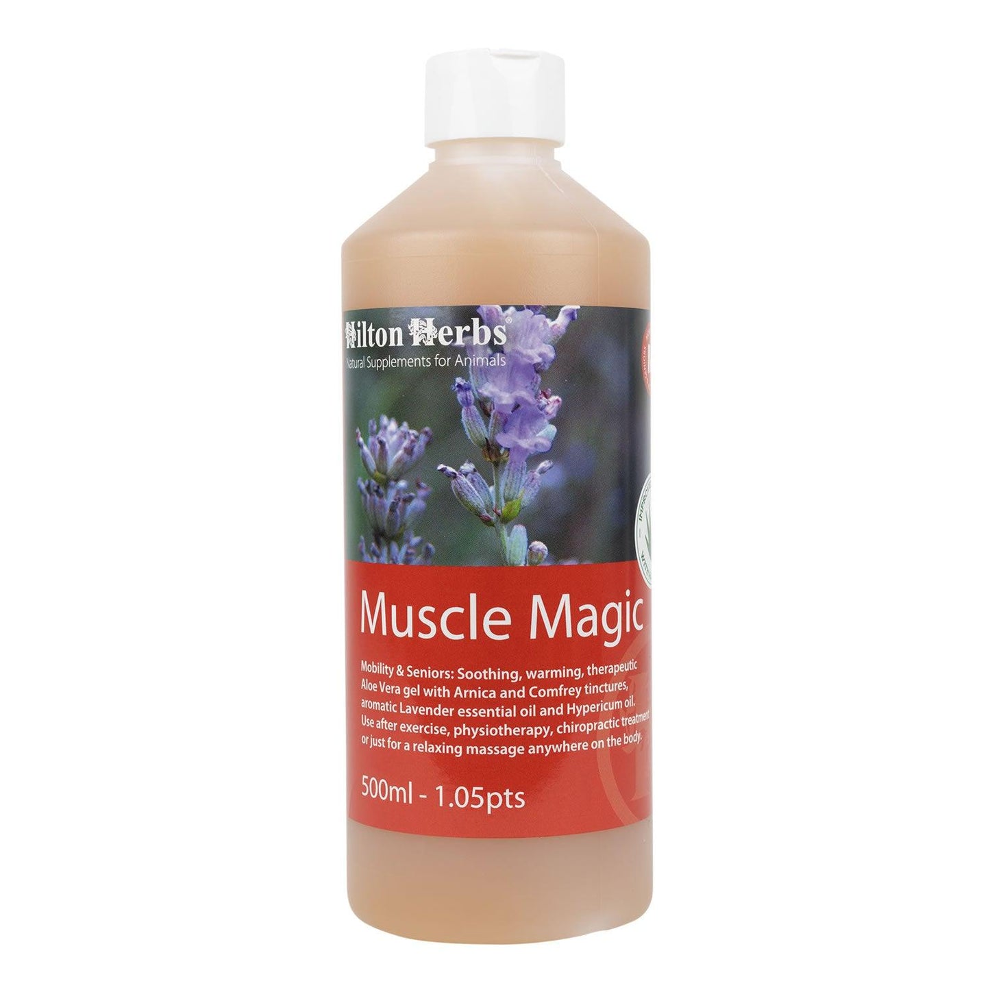 Hilton Herbs Muscle Magic 500ml - Ormskirk Pets