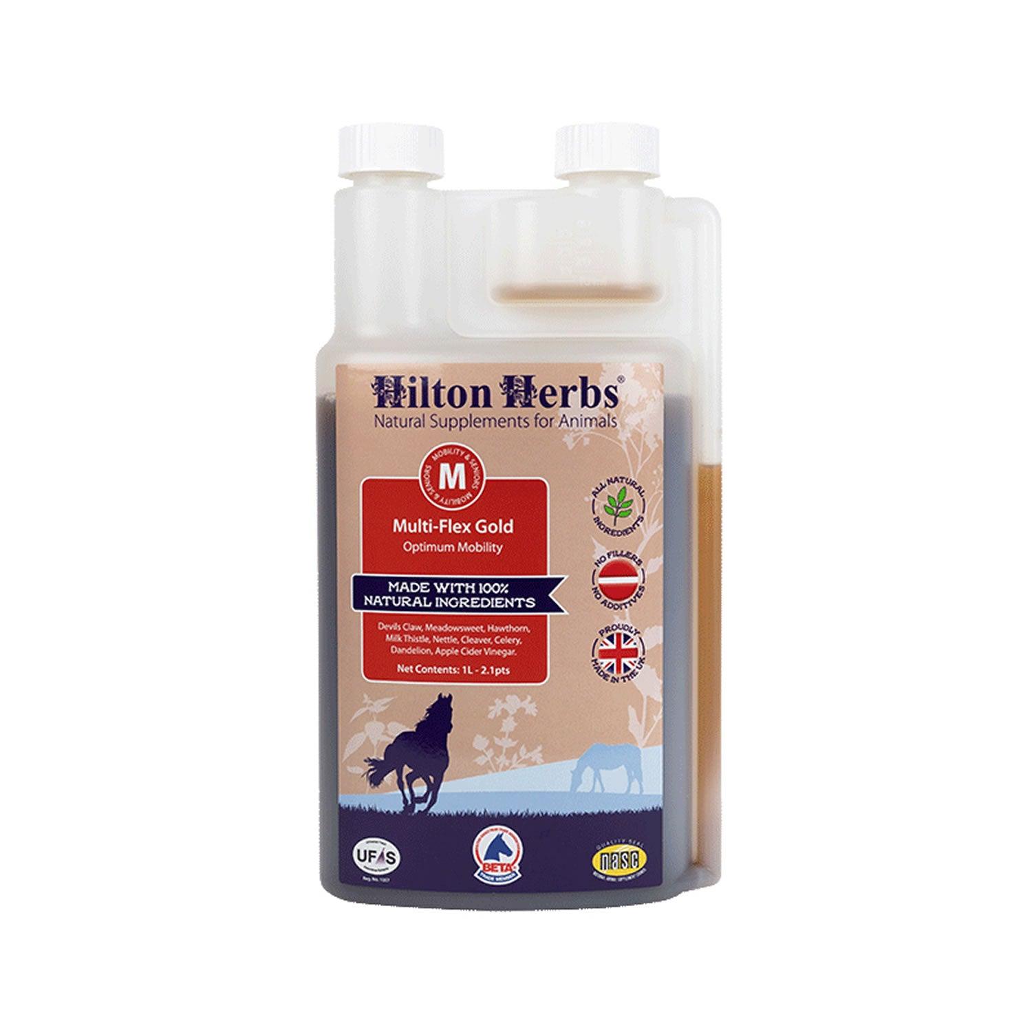 Hilton Herbs Multi-Flex Gold 1Ltr - Ormskirk Pets