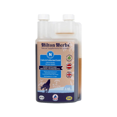 Hilton Herbs Calm & Collected Gold 1Ltr - Ormskirk Pets