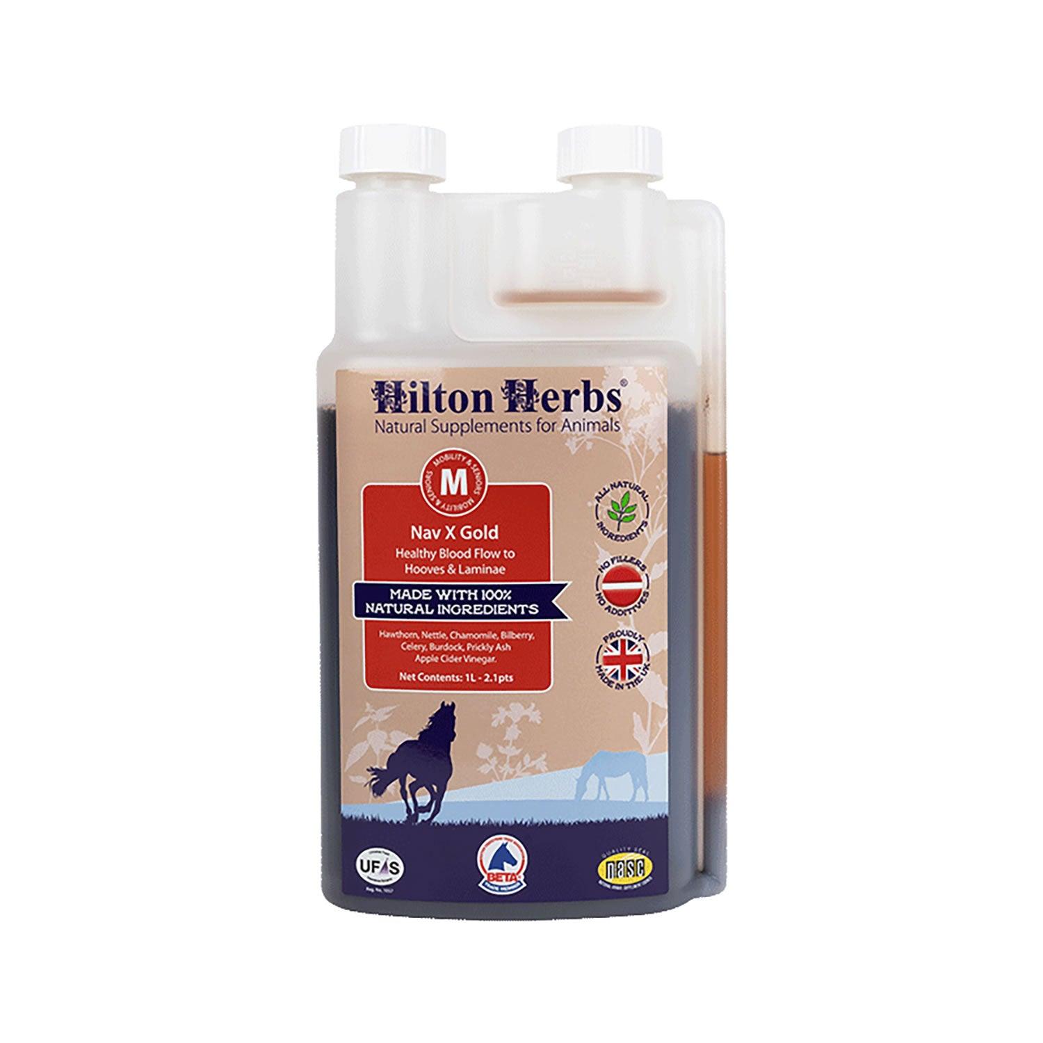 Hilton Herbs Nav X Gold 1Ltr - Ormskirk Pets