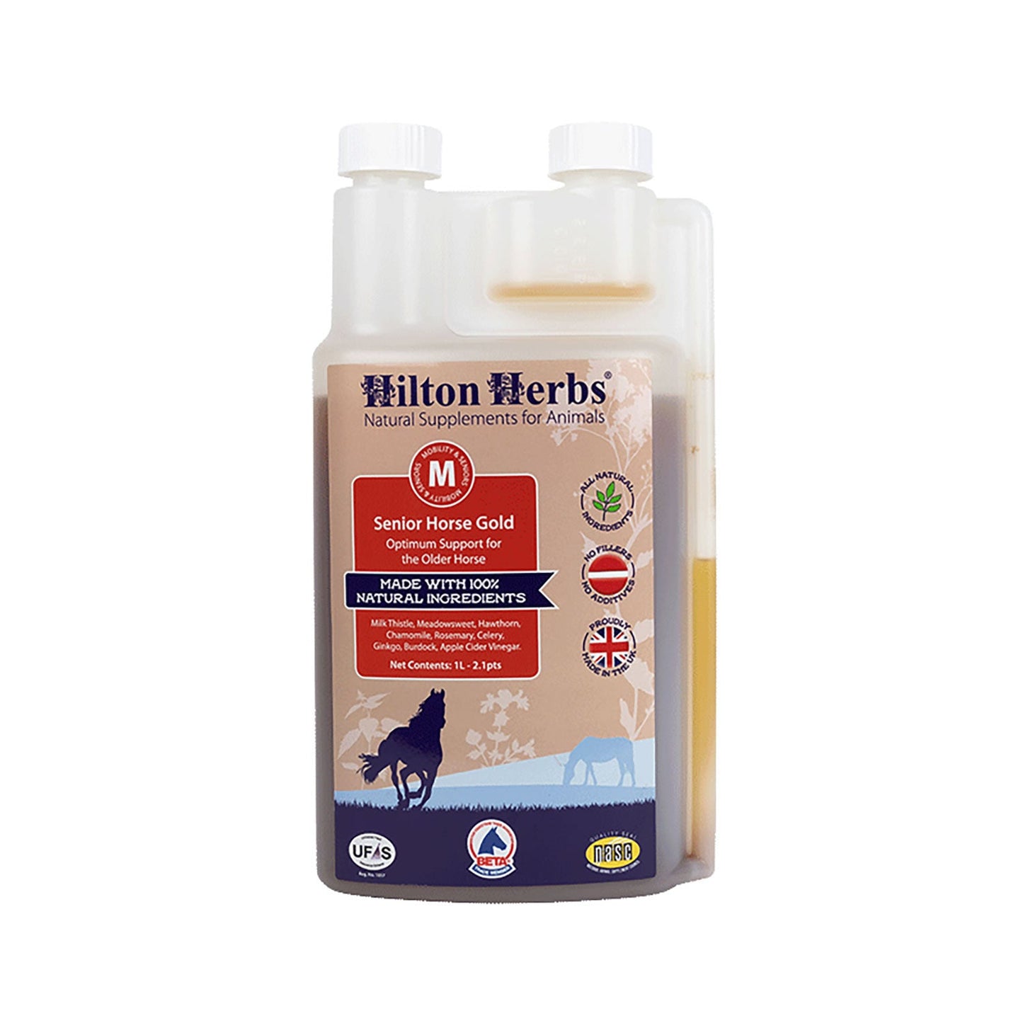 Hilton Herbs Senior Horse Gold 1Ltr - Ormskirk Pets