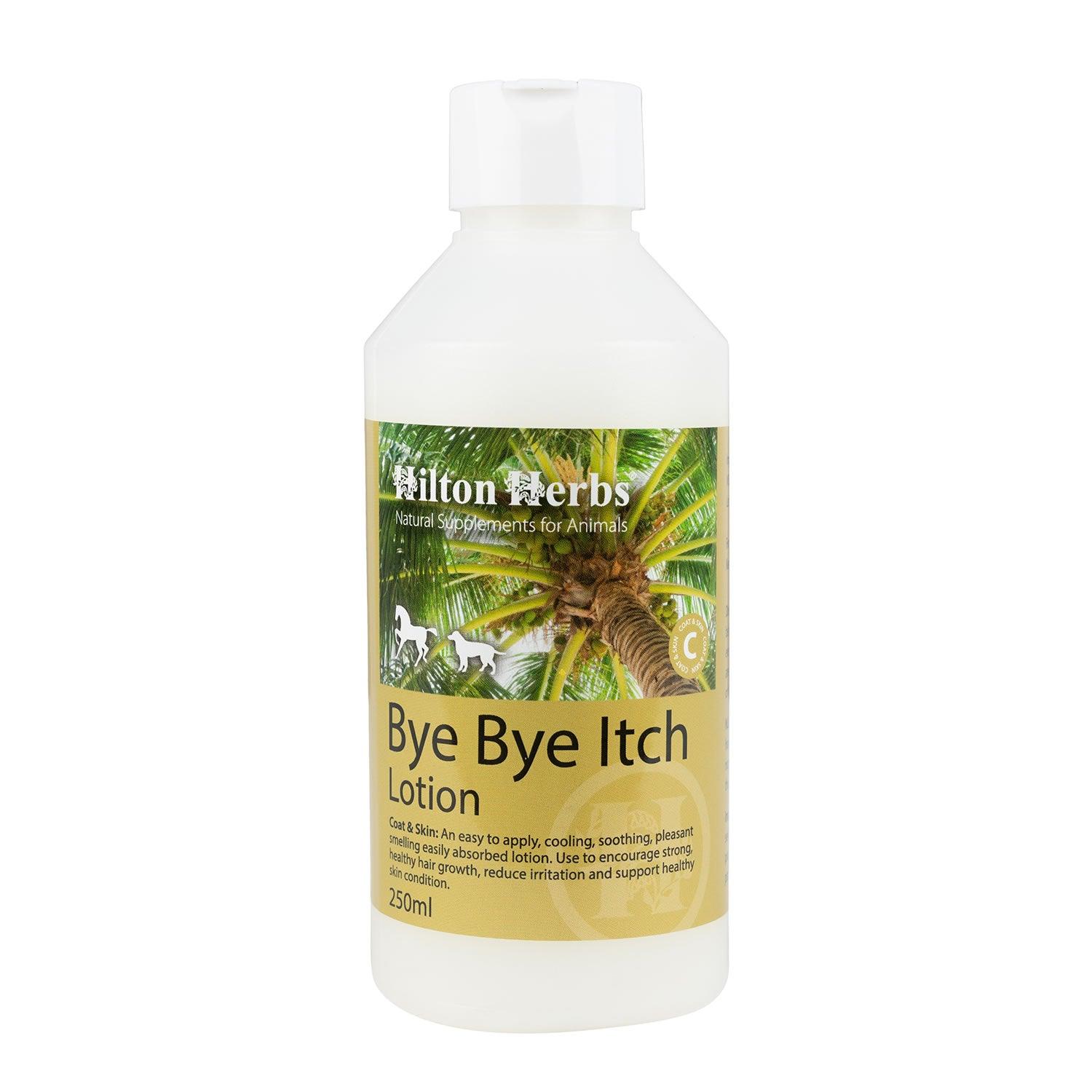 Hilton Herbs Bye Itch Lotion 250ml - Ormskirk Pets