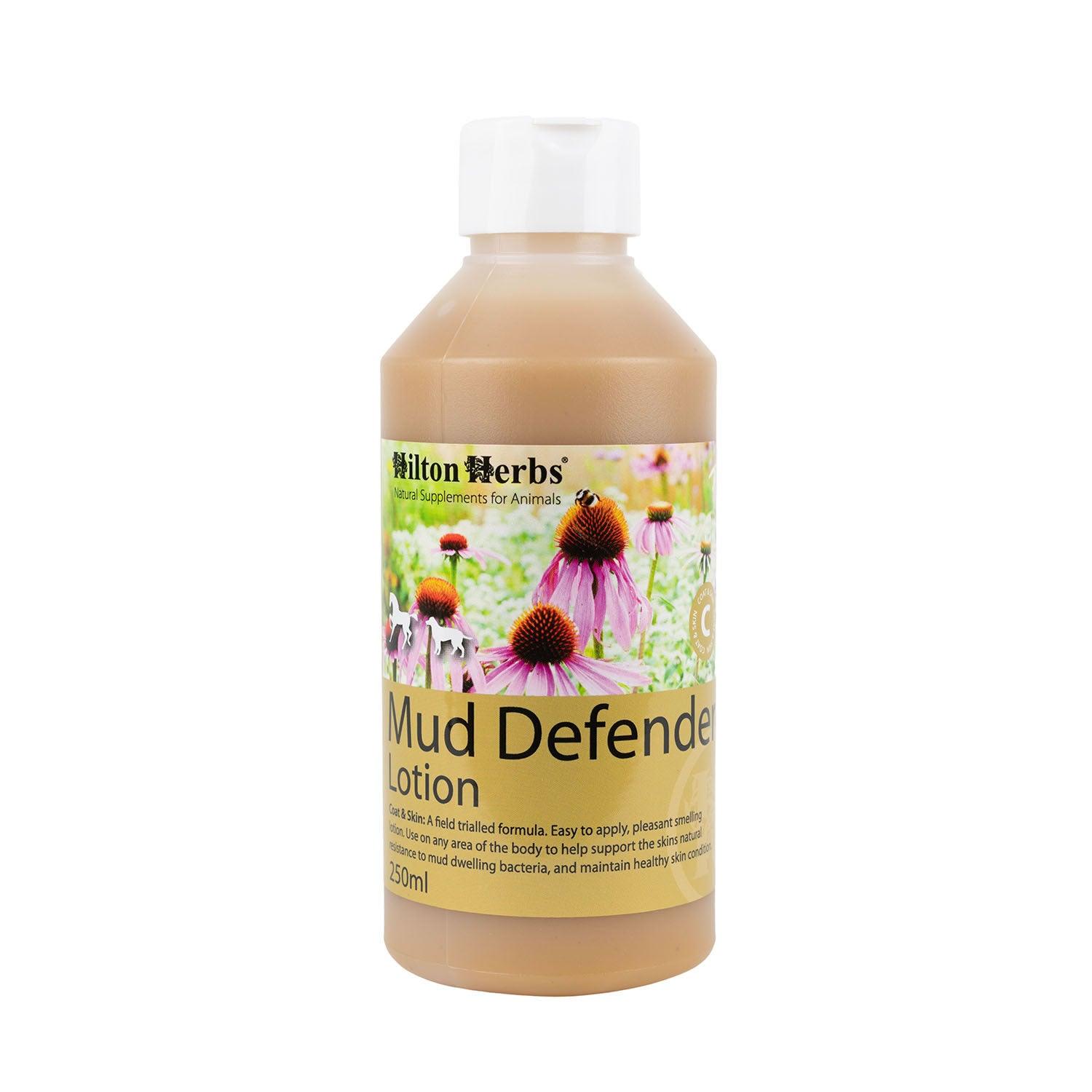 Hilton Herbs Mud Defender Lotion 250ml - Ormskirk Pets