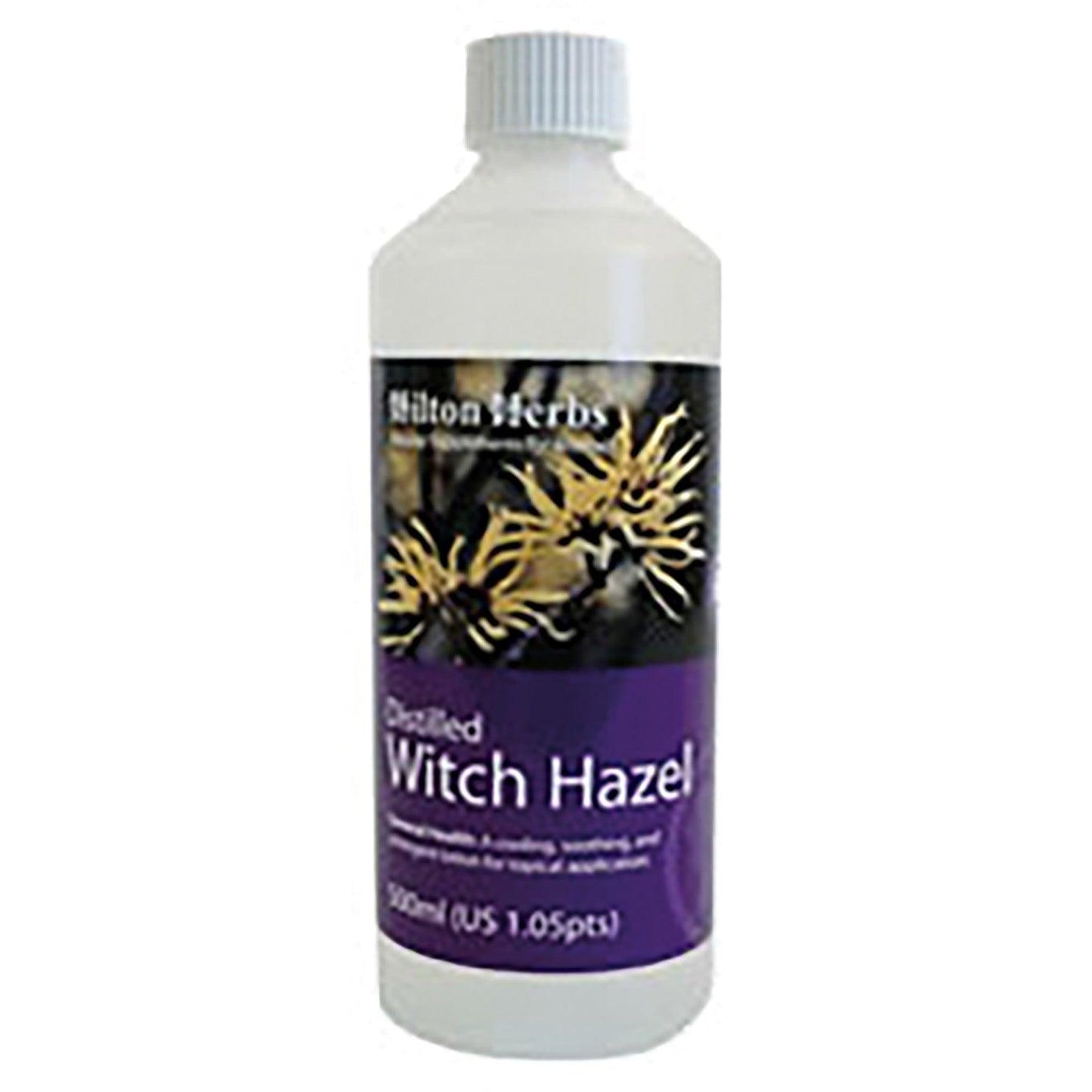 Hilton Herbs Witch Hazel Distilled 500ml - Ormskirk Pets