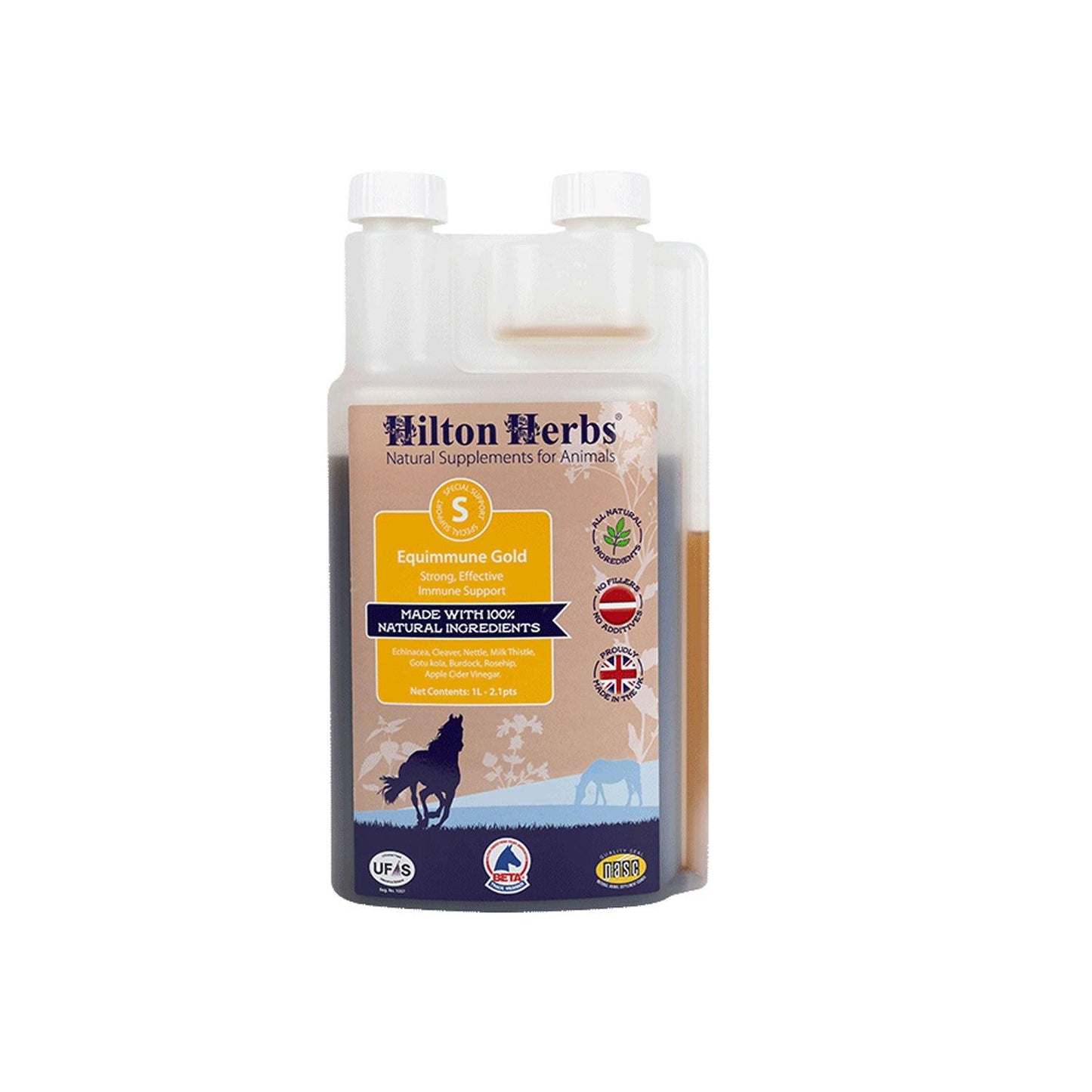 Hilton Herbs Equimmune Gold 1Ltr - Ormskirk Pets