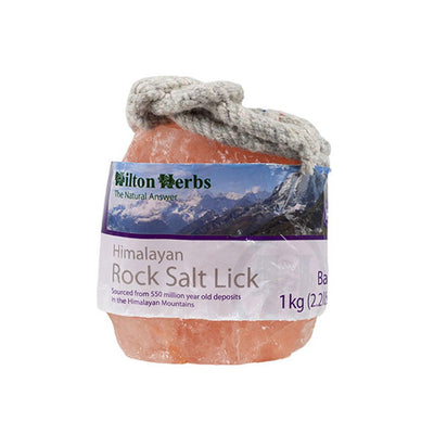 Hilton Herbs Himalayan Rock Salt Lick Baby X 1Kg - Ormskirk Pets