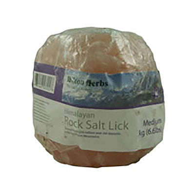 Hilton Herbs Himalayan Rock Salt Lick Medium X 3Kg - Ormskirk Pets