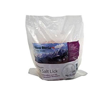 Hilton Herbs Himalayan Rock Salt Lick Large X 5Kg - Ormskirk Pets