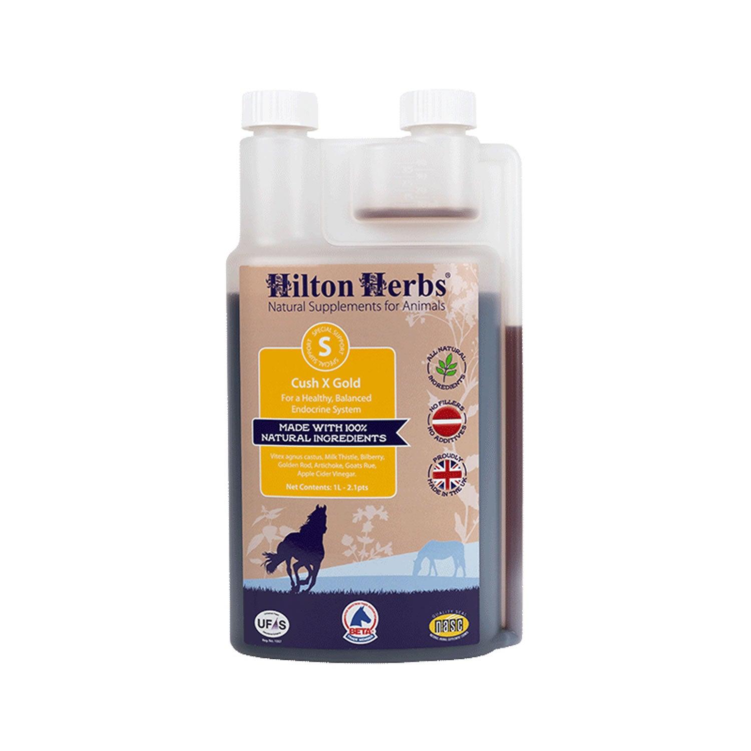 Hilton Herbs Cush X Gold 1Ltr - Ormskirk Pets