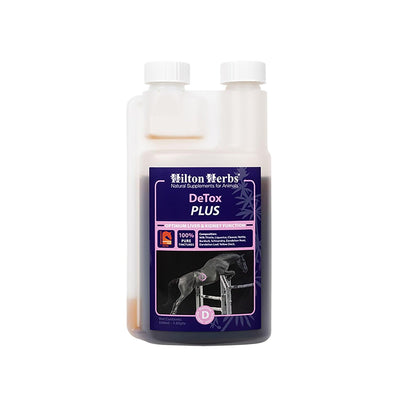 Hilton Herbs Detox Plus 500Ml - Ormskirk Pets