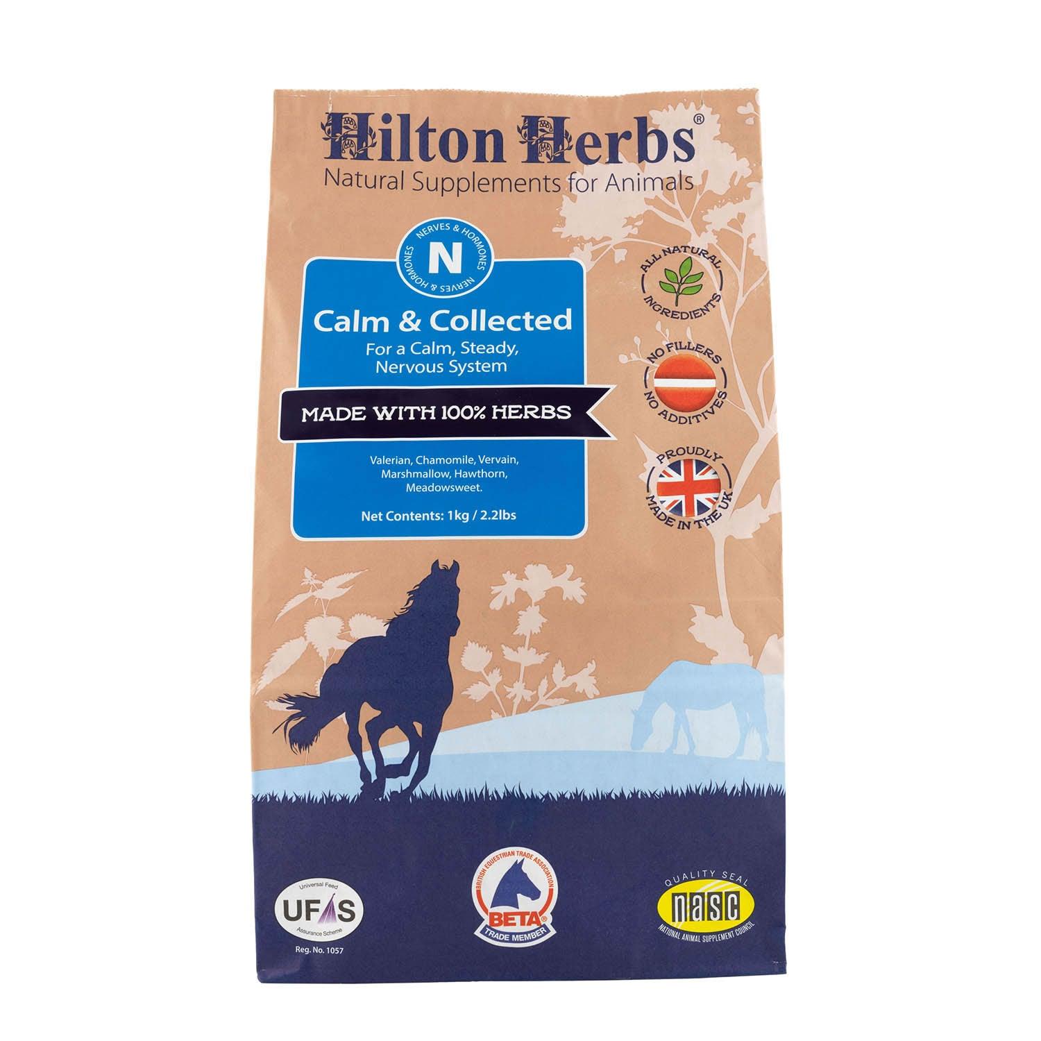 Hilton Herbs Calm & Collected 1Kg - Ormskirk Pets