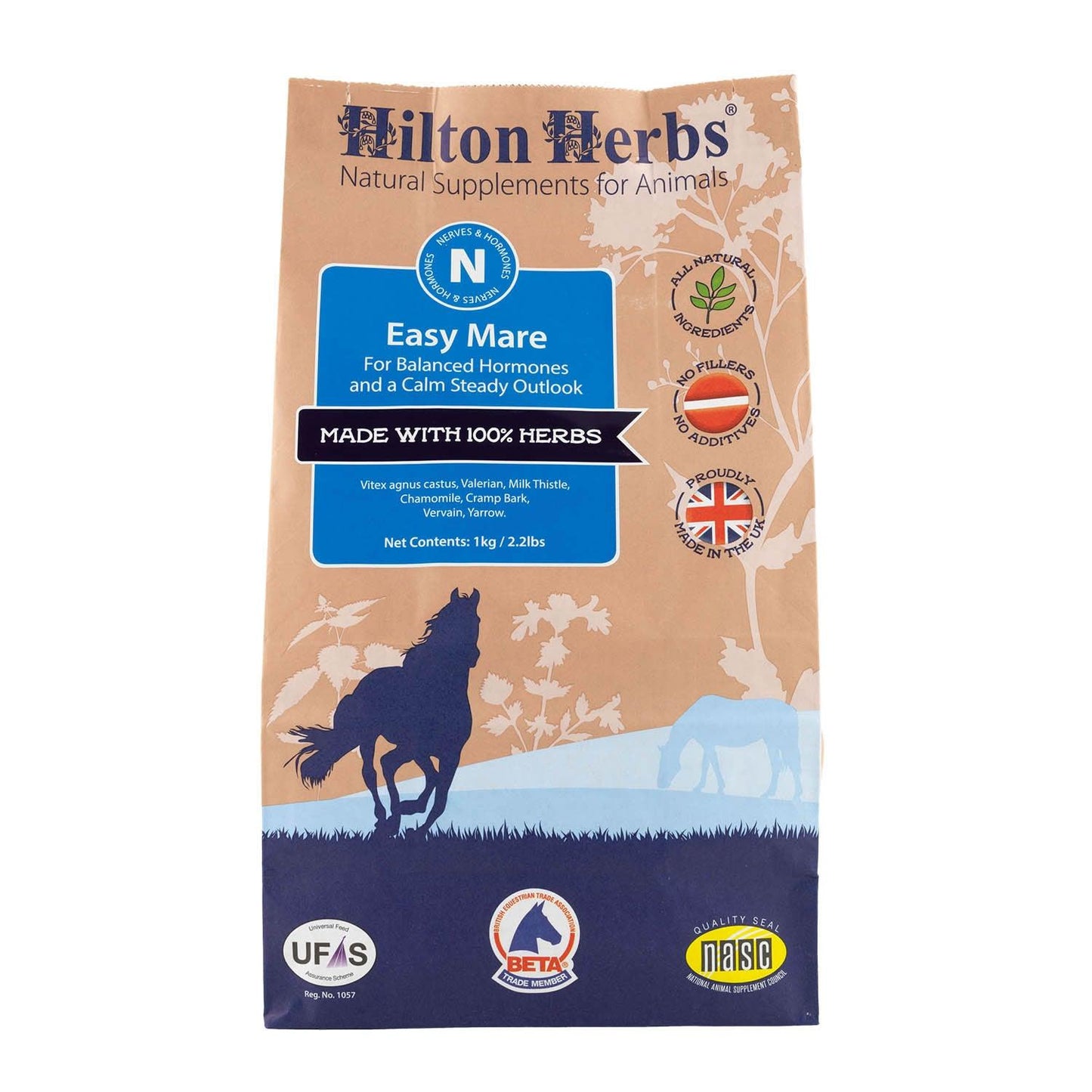 Hilton Herbs Easy Mare 1Kg - Ormskirk Pets