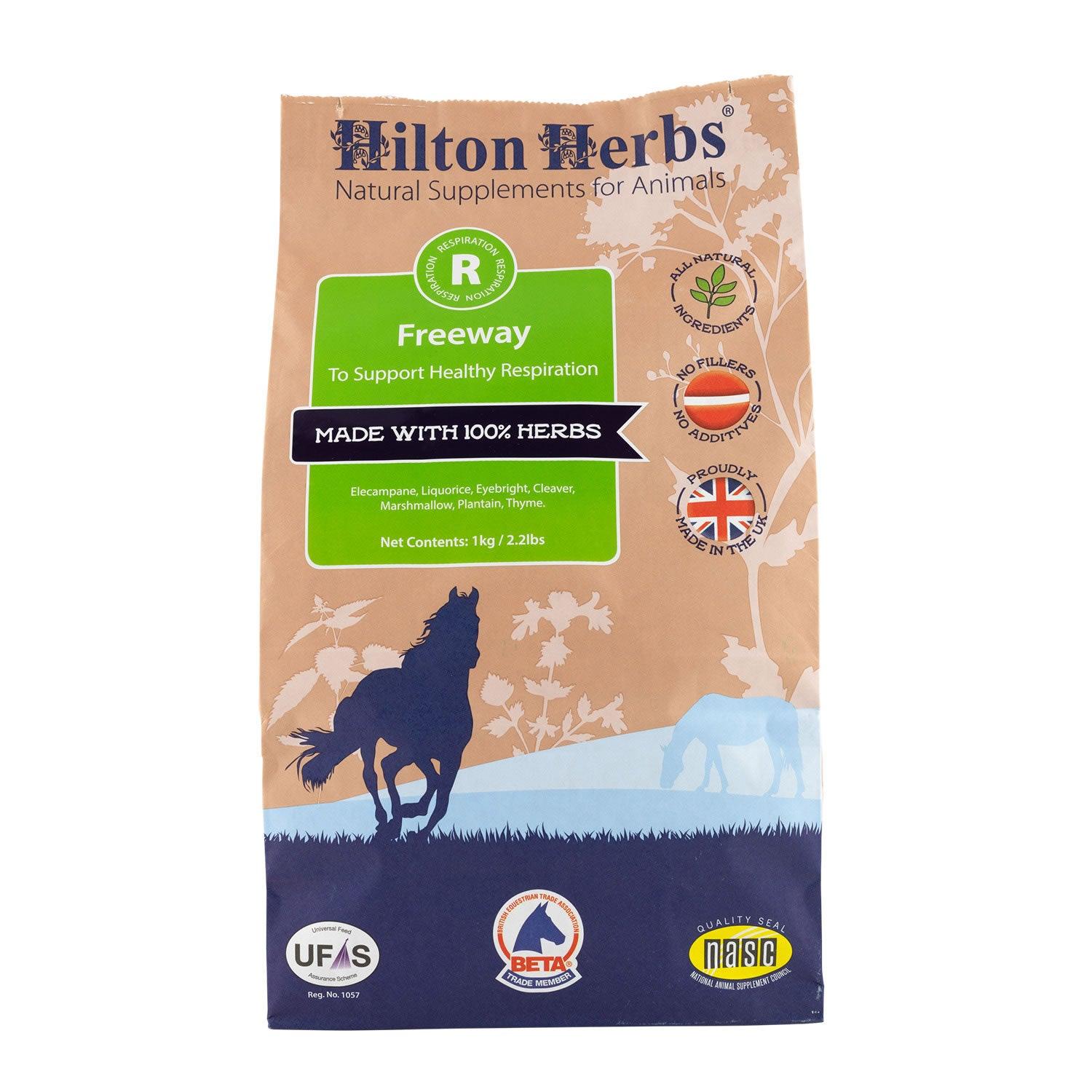 Hilton Herbs Freeway 1Kg Bag - Ormskirk Pets