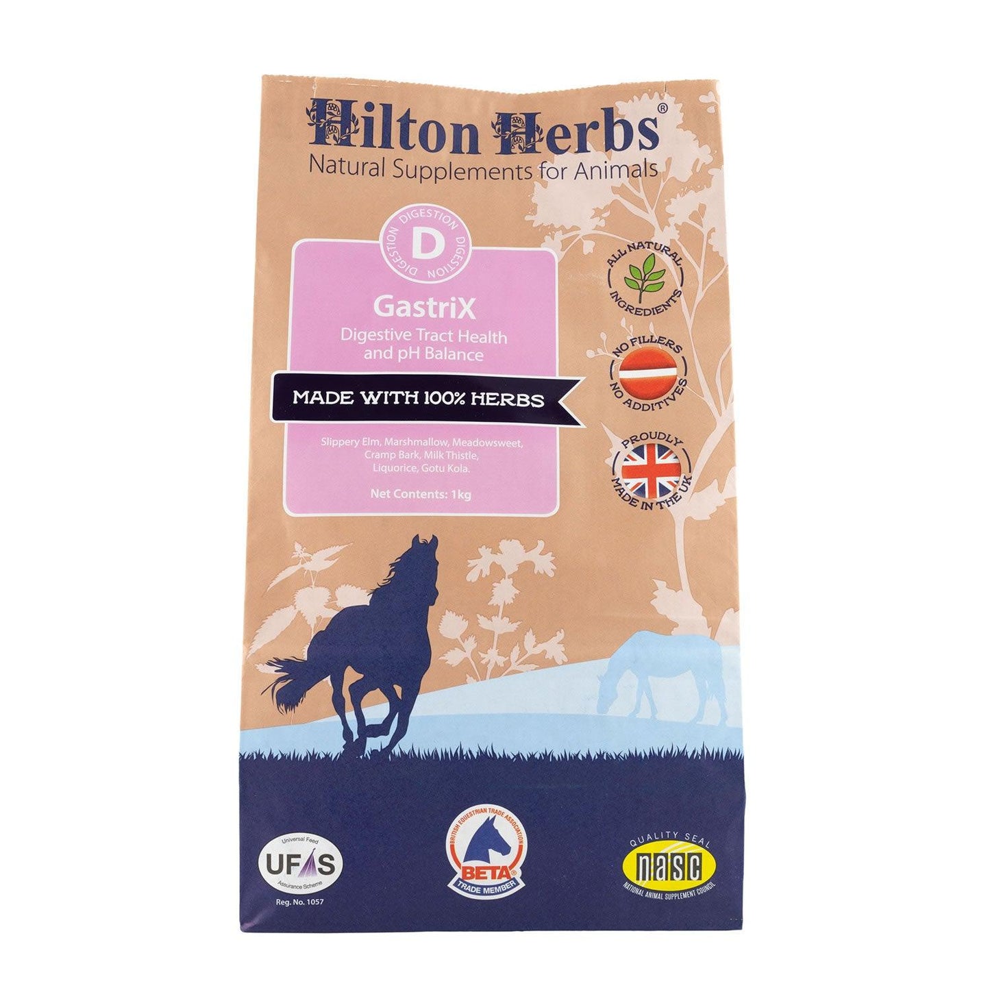 Hilton Herbs Gastri X 1Kg - Ormskirk Pets