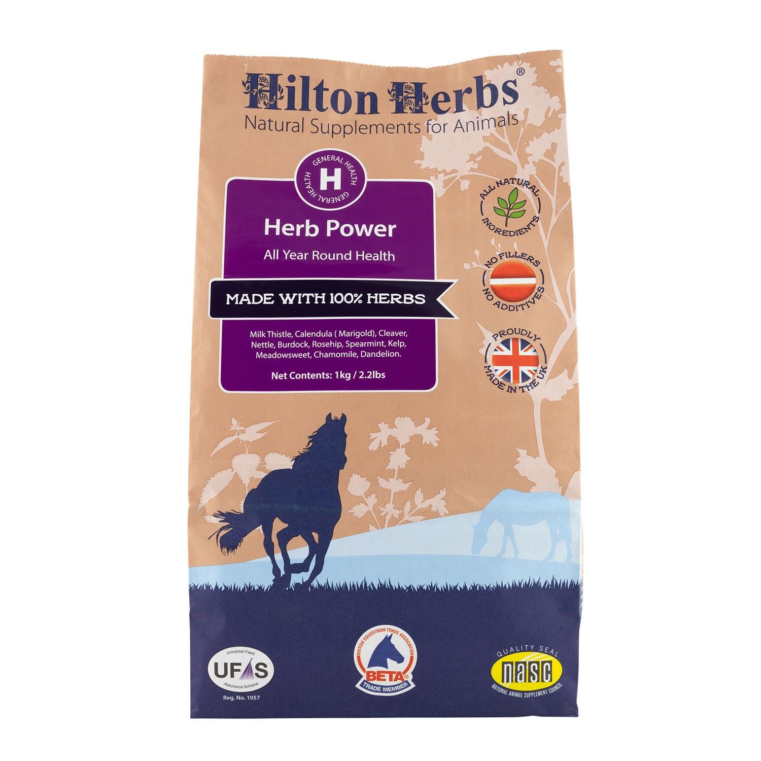 Hilton Herbs Herb Power 1Kg Bag - Ormskirk Pets