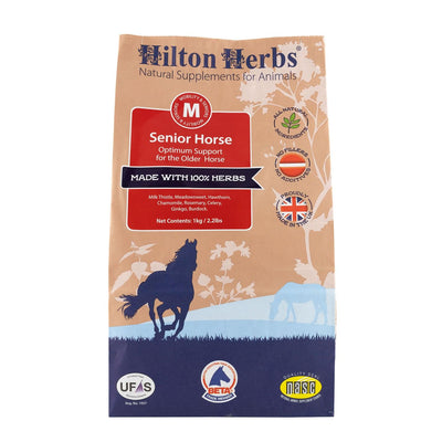 Hilton Herbs Senior Horse 1Kg Bag - Ormskirk Pets