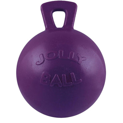 Horsemen's Pride Jolly Ball 10" Purple - Ormskirk Pets