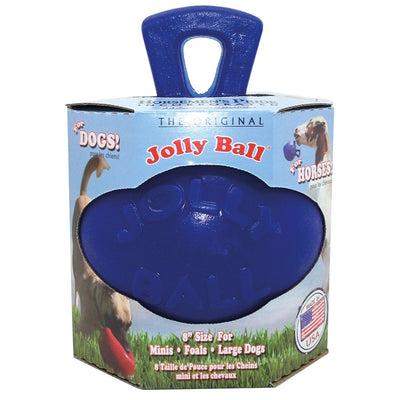 Jolly Pets Dual Jolly Ball 8" Blue - Ormskirk Pets