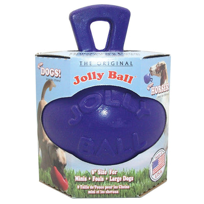 Jolly Pets Dual Jolly Ball 8" Purple - Ormskirk Pets