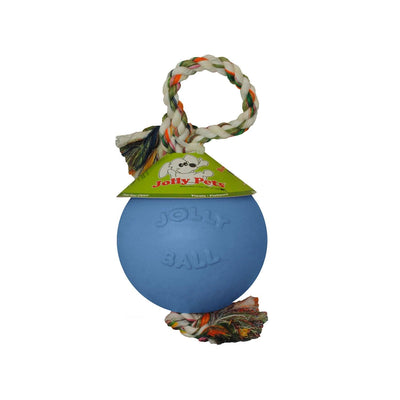 Jolly Pets Romp-N-Roll 4.5" Blueberry - Ormskirk Pets