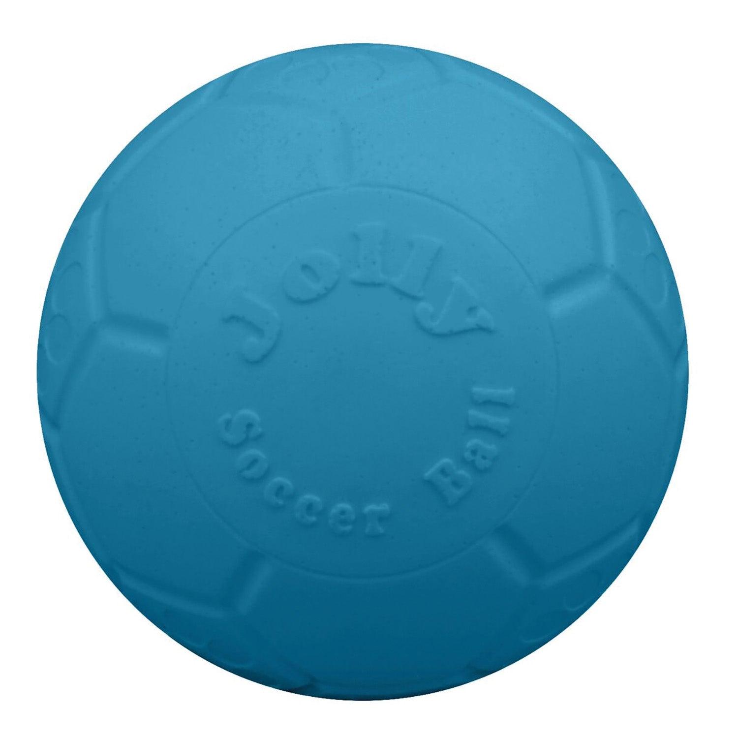 Jolly Pets Jolly Soccer Ball 6" Ocean Blue - Ormskirk Pets