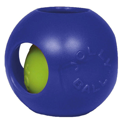 Jolly Pets Teaser Ball 8" Blue - Ormskirk Pets