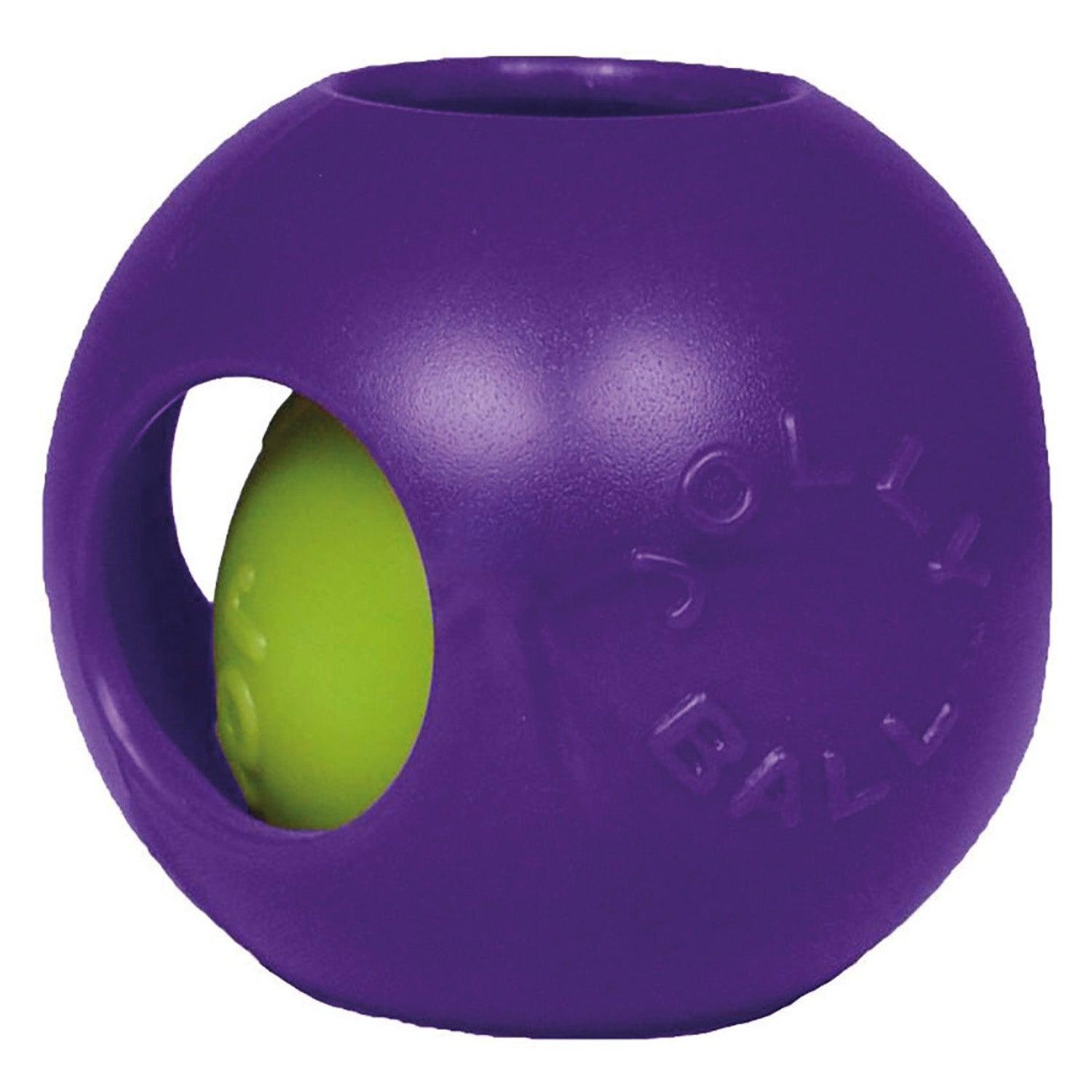 Jolly Pets Teaser Ball 8" Purple - Ormskirk Pets