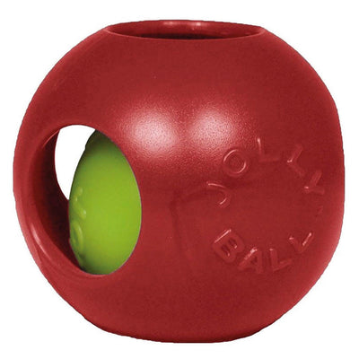 Jolly Pets Teaser Ball 10" Red - Ormskirk Pets