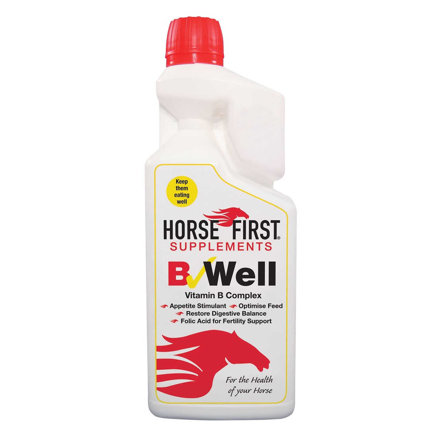 HORSE FIRST B-WELL