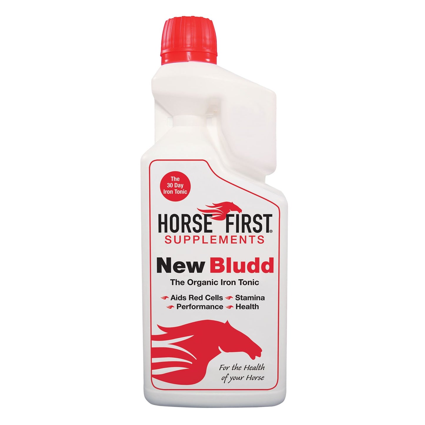 HORSE FIRST NEW BLUDD