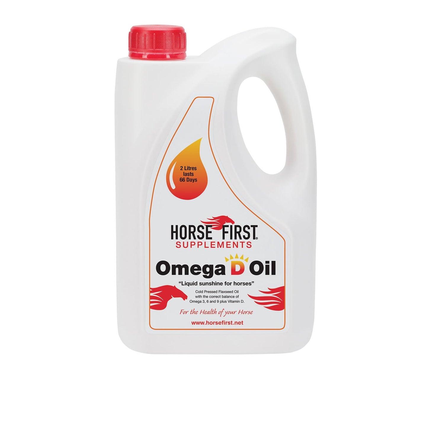 HORSE FIRST OMEGA D OIL