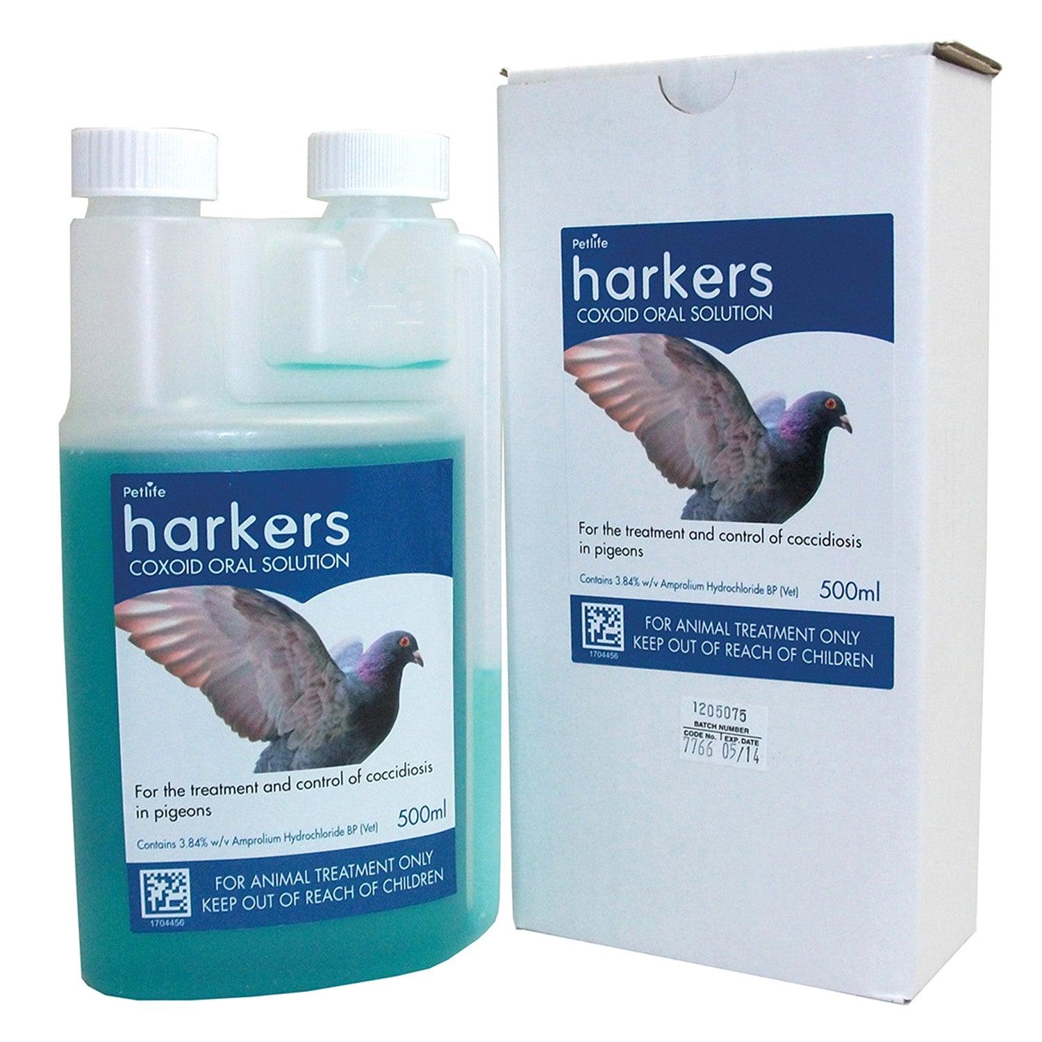 Harkers Coxoid 500ml - Ormskirk Pets