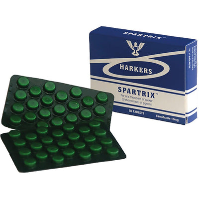 Harkers Spartrix Tablets 50 Pack - Ormskirk Pets