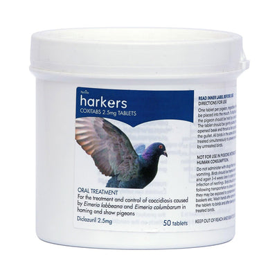 Harkers Coxitabs 50 Tablets - Ormskirk Pets