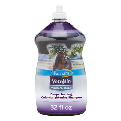 Farnam Vetrolin White N Brite Shampoo 946ml - Ormskirk Pets