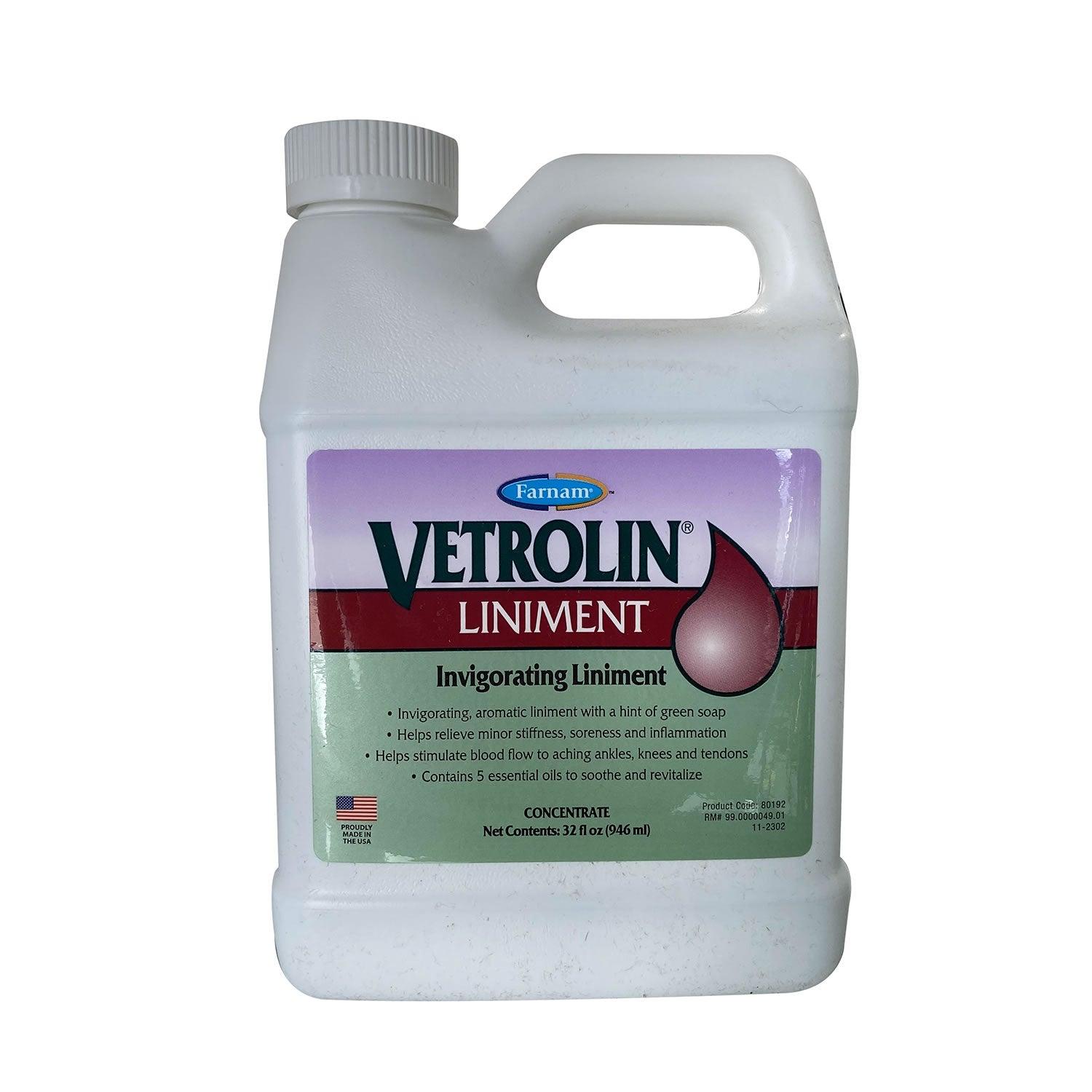 Farnam Vetrolin Liniment 946ml - Ormskirk Pets