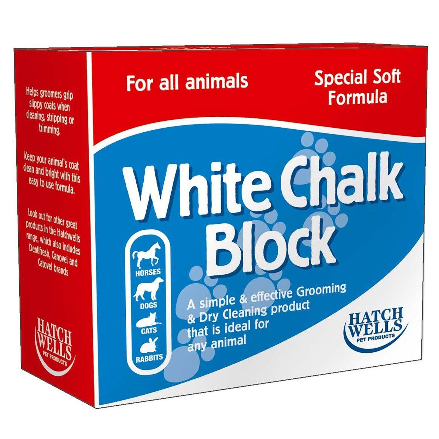 Hatchwells White Chalk Block 6 Pack - Ormskirk Pets