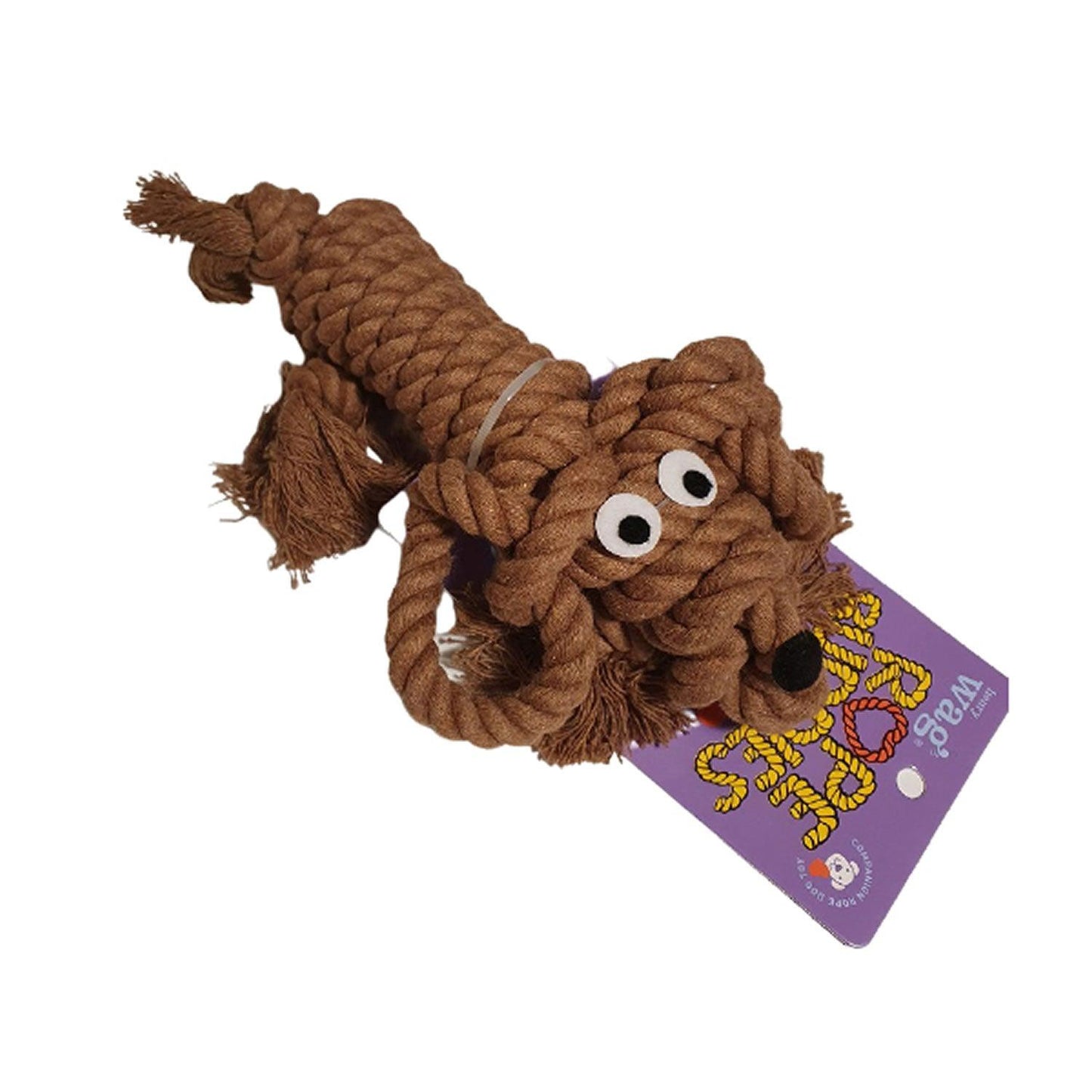 Henry Wag Rope Buddy Small Chestnut Brown - Ormskirk Pets