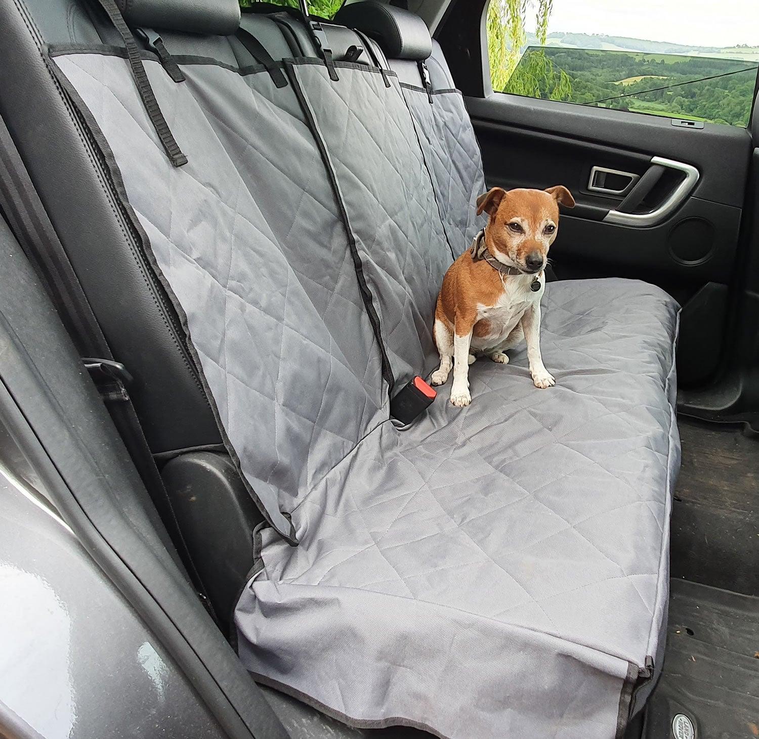 Henry Wag Share Spare Seat Cover Grey - Ormskirk Pets