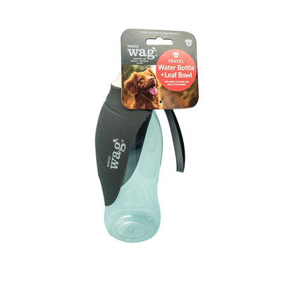 HENRY WAG WATER BOTTLE WITH LEAF BOWL - Ormskirk Pets