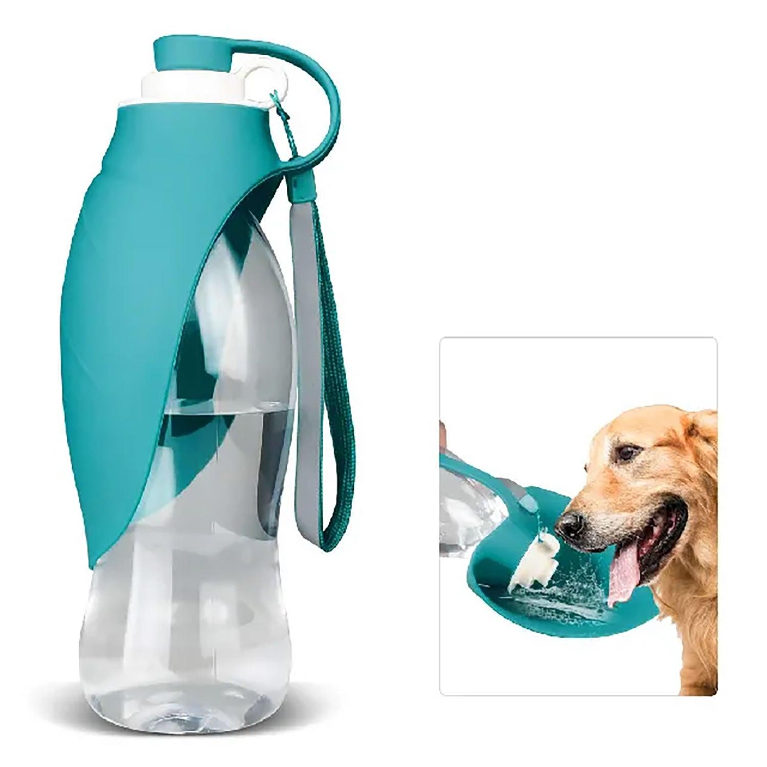 HENRY WAG WATER BOTTLE WITH LEAF BOWL - Ormskirk Pets