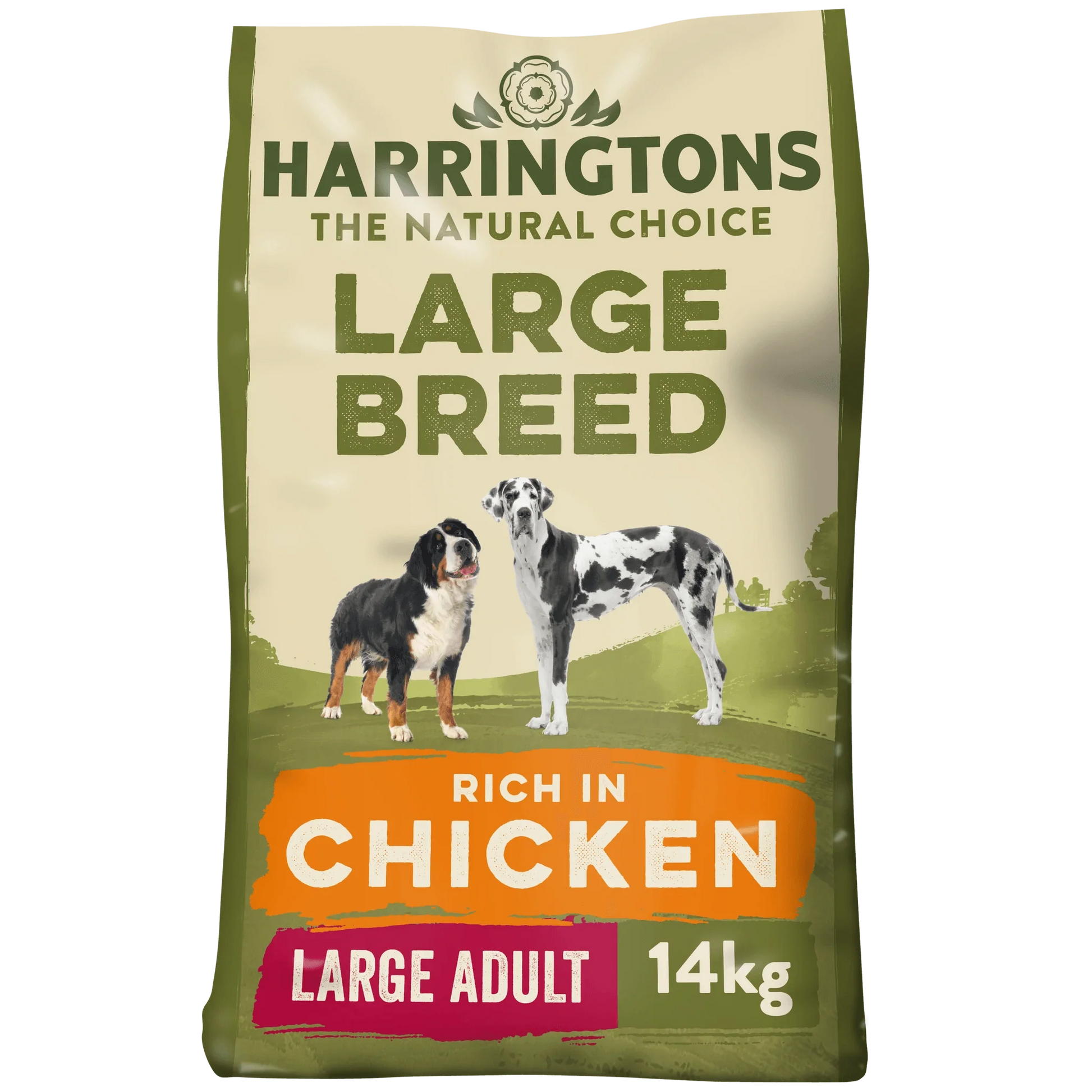 Harringtons Adult Dog Complete Large Breed Chicken & Rice 14kg - Ormskirk Pets